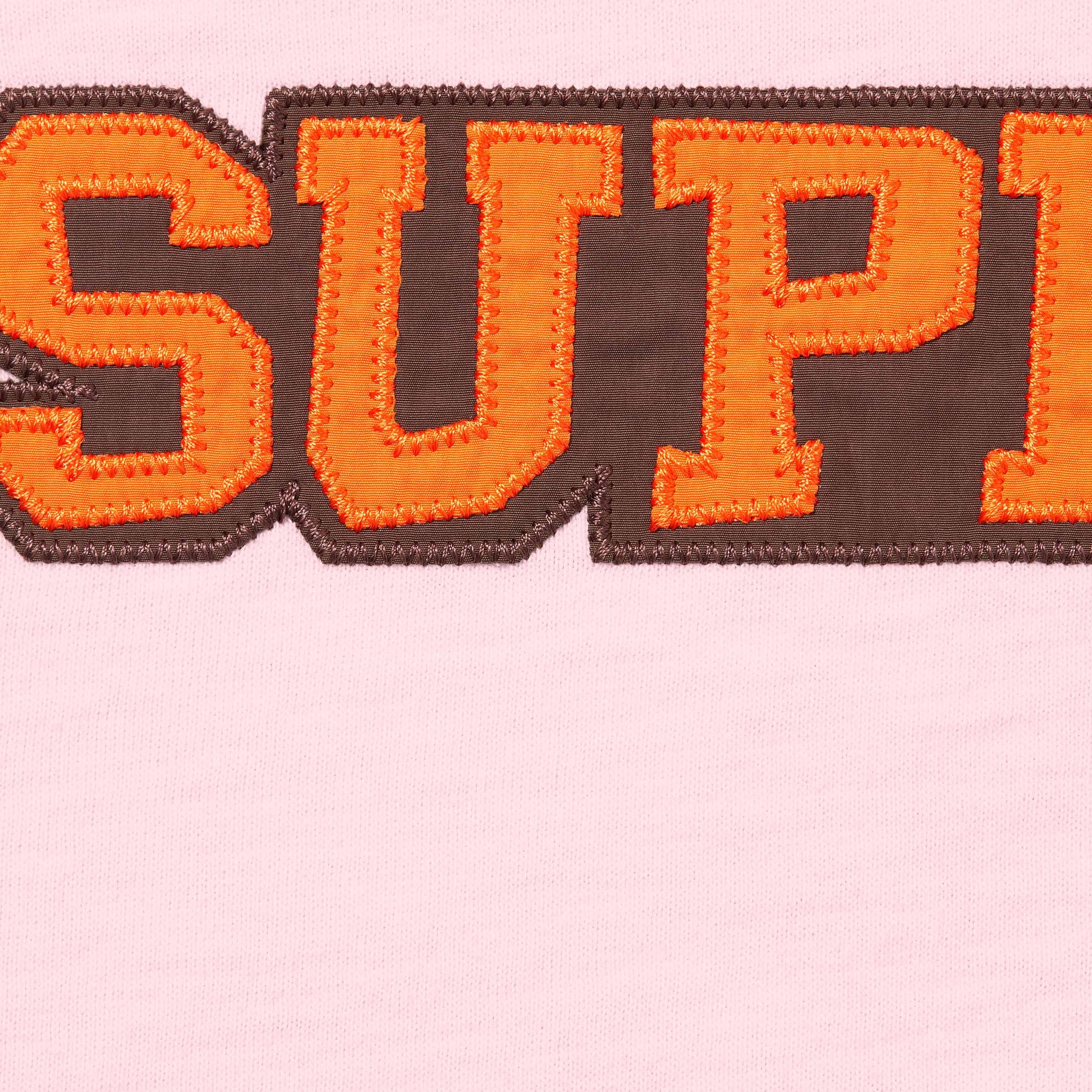 Satin Appliqué S/S Top view 11